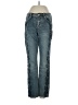 Inc Denim Paisley Blue Jeans Size 2 - photo 1