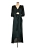 Express 100% Polyester Black Cocktail Dress Size M - photo 1