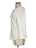FRAME Ivory 3/4 Sleeve Blouse Size S - photo 5