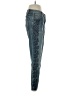 Inc Denim Paisley Blue Jeans Size 2 - photo 4