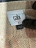 CAbi Tan Pullover Sweater Size L - photo 7