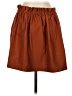 Zara Solid Brown Casual Skirt Size S - photo 1
