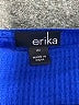 Erika 100% Polyester Blue 3/4 Sleeve Blouse Size 2X - photo 7
