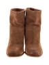 Lucky Brand Brown Tan Ankle Boots Size 6 1/2 - photo 2