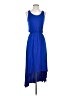 Elan Blue Casual Dress Size S - photo 1
