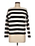 Zara Stripes Black Pullover Sweater Size M - photo 1