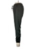 Socialite Solid Green Track Pants Size L - photo 5