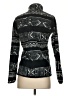 Columbia 100% Polyester Black Pullover Sweater Size XS - photo 2