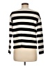 Zara Stripes Black Pullover Sweater Size M - photo 2