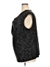 Nine West Black Sleeveless T-Shirt Size 2X - photo 5