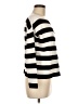 Zara Stripes Black Pullover Sweater Size M - photo 4