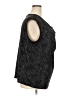 Nine West Black Sleeveless T-Shirt Size 2X - photo 4