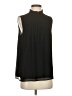 Ann Taylor 100% Polyester Black Sleeveless Blouse Size S - photo 1