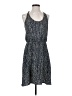 Collective Concepts 100% Polyester Polka Dots Blue Casual Dress Size XS - photo 1