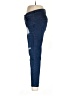 Molly & Isadora Solid Blue Jeans Size 16 - photo 5
