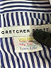 Gretchen Scott Designs Blue Casual Dress Size L - photo 6