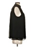 Ann Taylor 100% Polyester Black Sleeveless Blouse Size S - photo 4