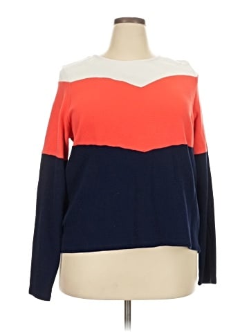 Crown & Ivy Pullover Sweater (view 1)