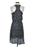 Collective Concepts 100% Polyester Polka Dots Blue Casual Dress Size XS - photo 2