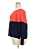 Crown & Ivy 100% Cotton Color Block Orange Pullover Sweater Size XXL - photo 5