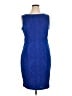 Worthington Blue Cocktail Dress Size 16 - photo 1