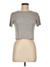 Forever 21 Gray Short Sleeve Top Size M - photo 1