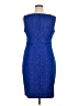 Worthington Blue Cocktail Dress Size 16 - photo 2