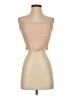Zara Tan Sleeveless Top Size S - photo 1