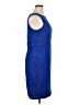 Worthington Blue Cocktail Dress Size 16 - photo 4