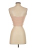 Zara Tan Sleeveless Top Size S - photo 2