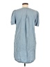 Ellison 100% Tencel Blue Short Sleeve Blouse Size M - photo 2
