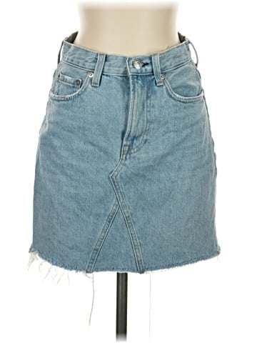 Everlane Denim Skirt (view 1)