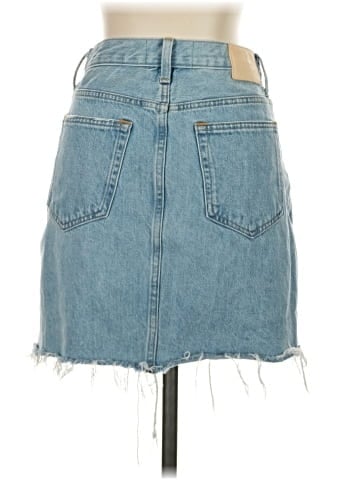 Everlane Denim Skirt (view 2)