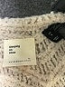 Sleeping On Snow Tan Cardigan Size S - photo 7
