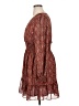 Max Studio Paisley Brown Casual Dress Size XL - photo 5