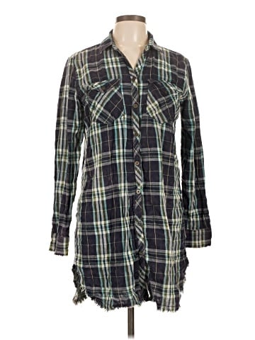 SNEAK PEEK Long Sleeve Button-Down Shirt (view 1)