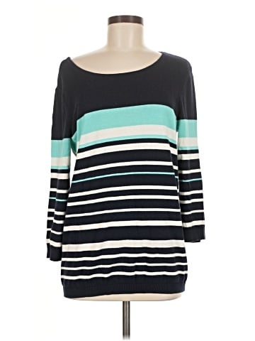 Basic Editions Pullover Sweater (view 1)