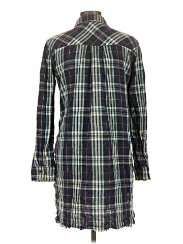 SNEAK PEEK Long Sleeve Button-Down Shirt (view 2)
