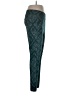 Pop Fit Print Teal Active Pants Size L - photo 4
