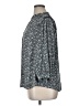 LC Lauren Conrad 100% Polyester Gray 3/4 Sleeve Blouse Size 0X - photo 5