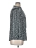 LC Lauren Conrad 100% Polyester Gray 3/4 Sleeve Blouse Size 0X - photo 4