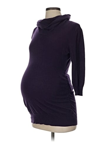 Motherhood Turtleneck Sweater (view 1)