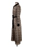 Zara 100% Polyester Brown Casual Dress Size S - photo 5
