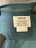 RVCA Teal Sweatshirt Size L - photo 7