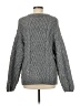 American Eagle Outfitters Gray Pullover Sweater Size M - photo 2