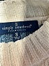 Simply Southern 100% Polyester Stripes Blue Poncho Size S - photo 7