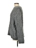 American Eagle Outfitters Gray Pullover Sweater Size M - photo 5