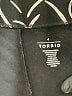 Torrid Hearts Black Leggings Size 4X Plus (4) - photo 4