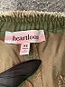 Heartloom 100% Cotton Green Cargo Pants Size XS - photo 6