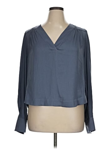 Evereve Long Sleeve Blouse (view 1)